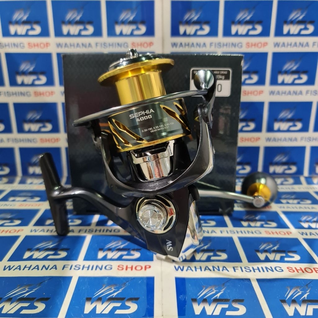 Reel Iroly Sephia SW 4000