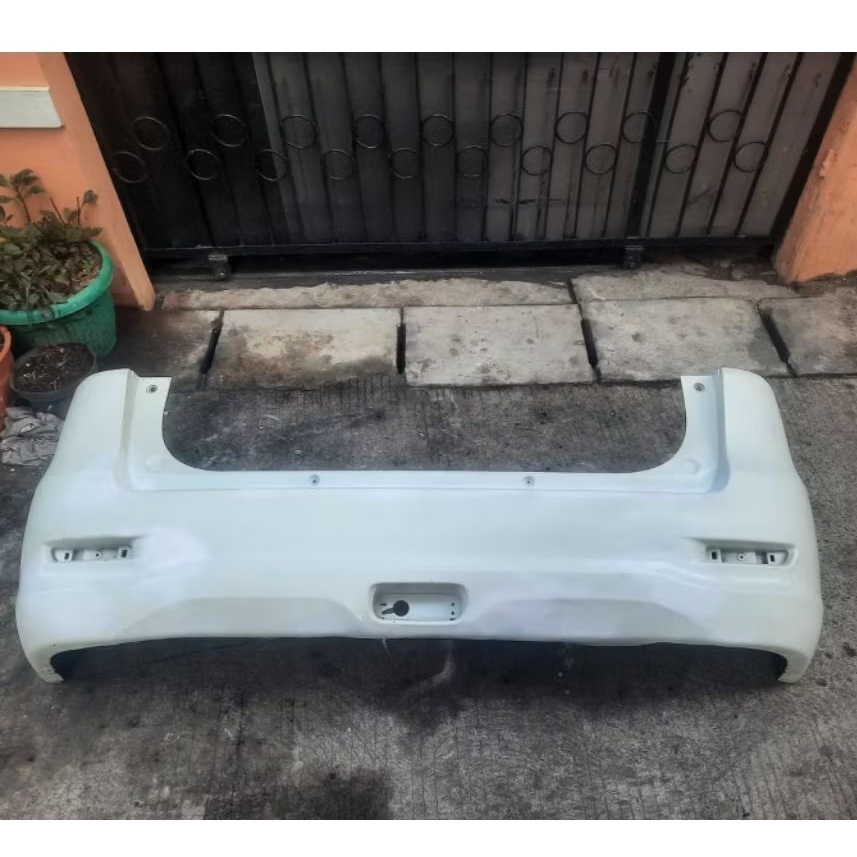 Bemper belakang R3 2012_2014