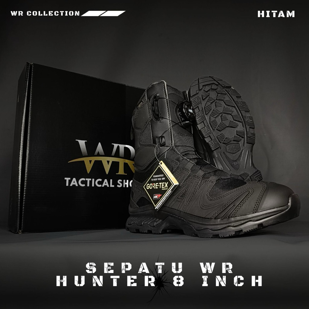 SEPATU PDL WR HUNTER