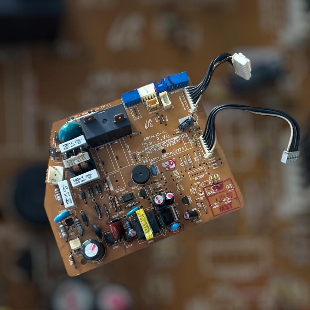 MODUL PCB AC LG NEO PLASMA CLUSTER 0.5 -1,5 PK ORIGINAL