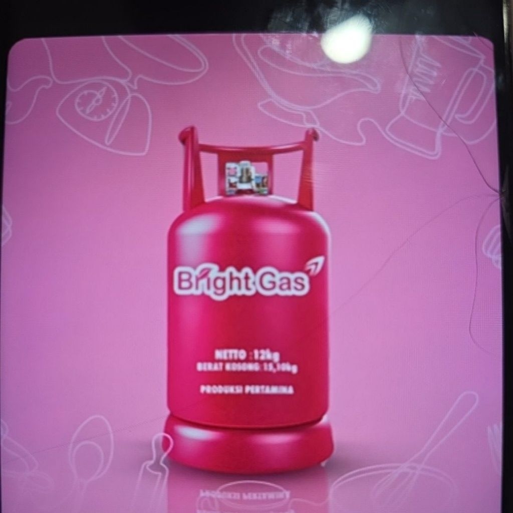 Bright gas 12 kg