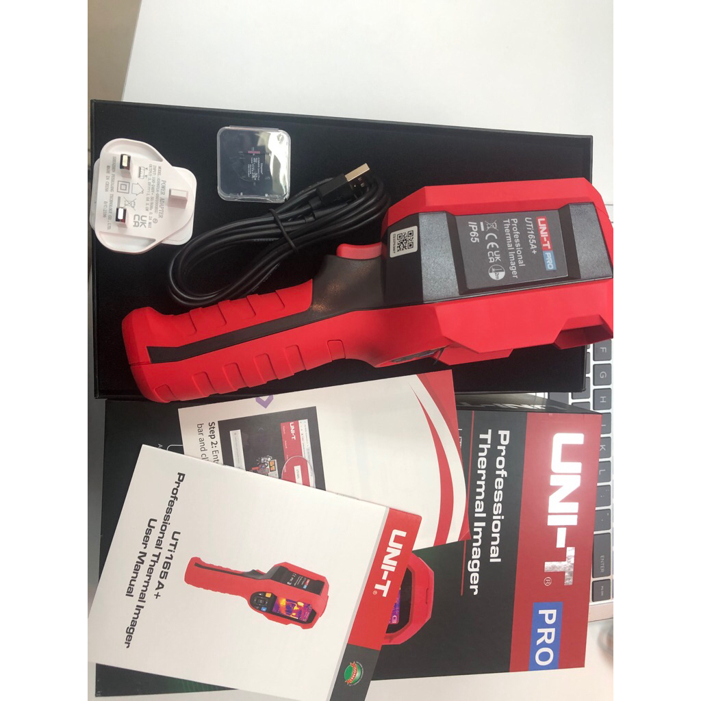 UNI-T UTi165A+ Heavy Duty Thermal Camera / Thermal Imager -10℃~400℃ / Thermal Camera / Thermal Imagi