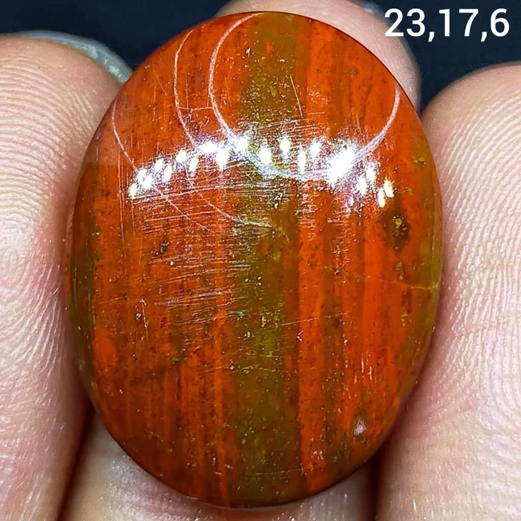 batu akik asli kendit ati ayam antik top hq natural (asli alam)