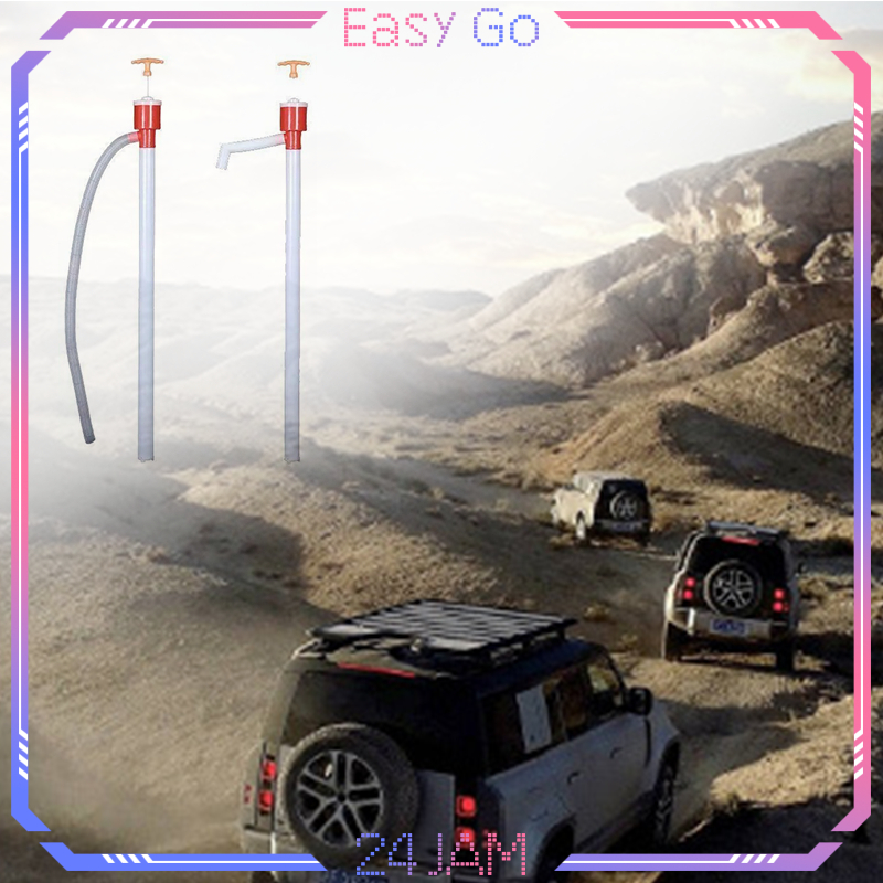 Heavyduty Pompa Minyak Drum Manual 115cm Pompa Bensin Manual Pompa Sedot Bensin Pompa Drum Manual