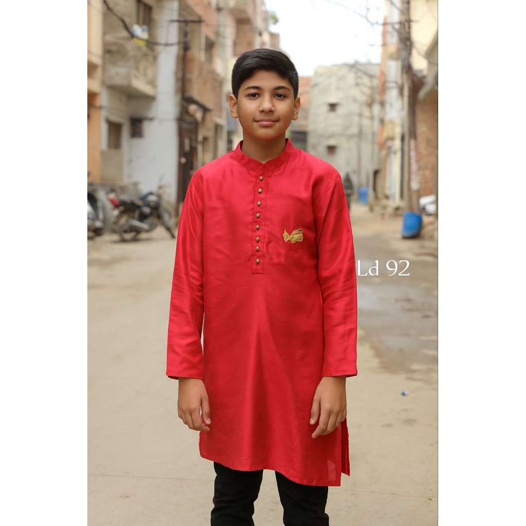 #TjM17 - Kurta Sherwani Anak Baju India laki pria boy set celana pesta Diwali Dipavali Dipawali carn