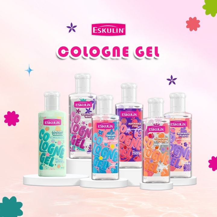 Cologne Gel Eskulin Parfum Wanita 100ml Baby Kids Eskulin Cologne Gel
