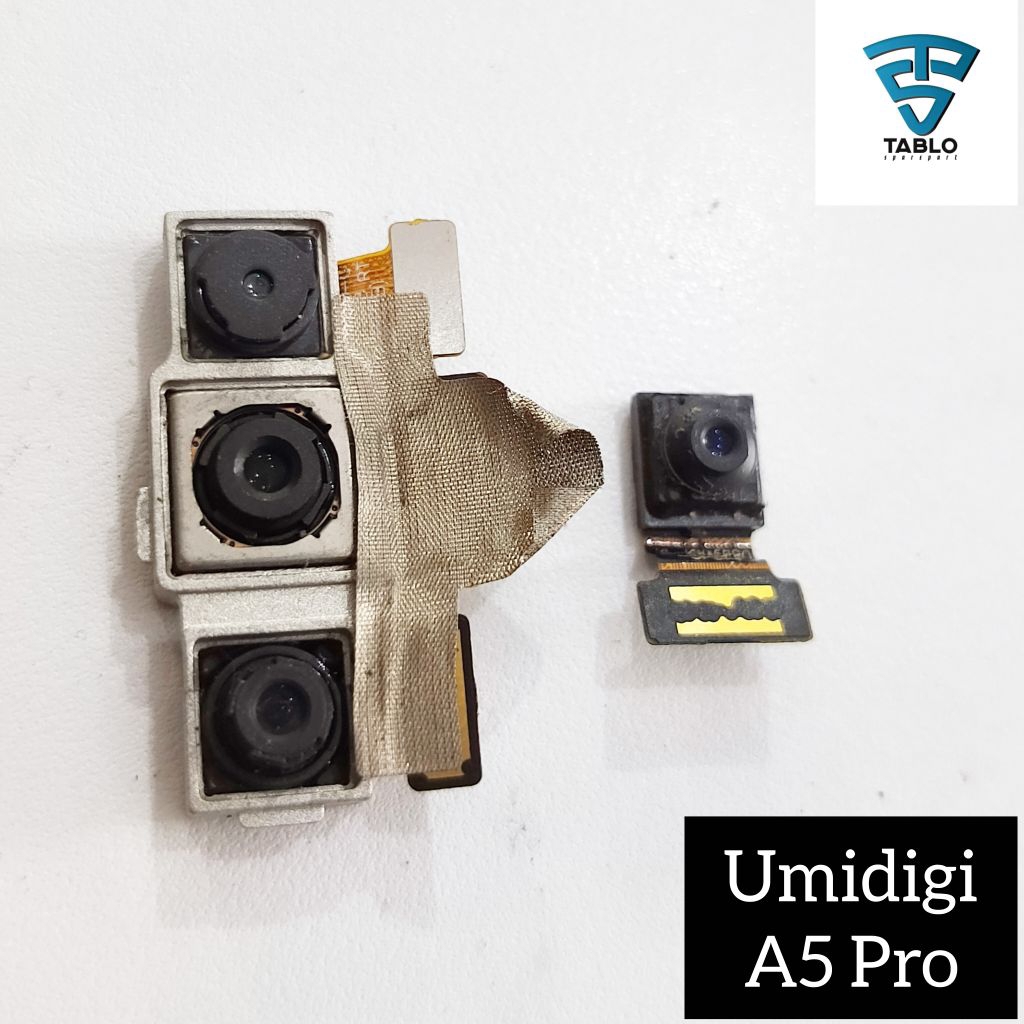 Kamera depan belakang Umidigi A5 Pro ori copotan hp