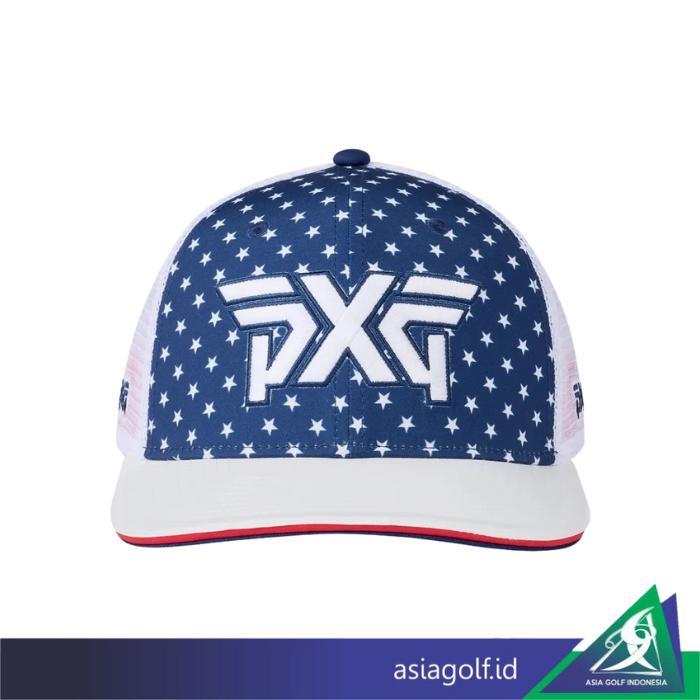 Topi Golf PXG Stars & Stripes Low Crown 25 Premium Stylish Cap Golf Pxg