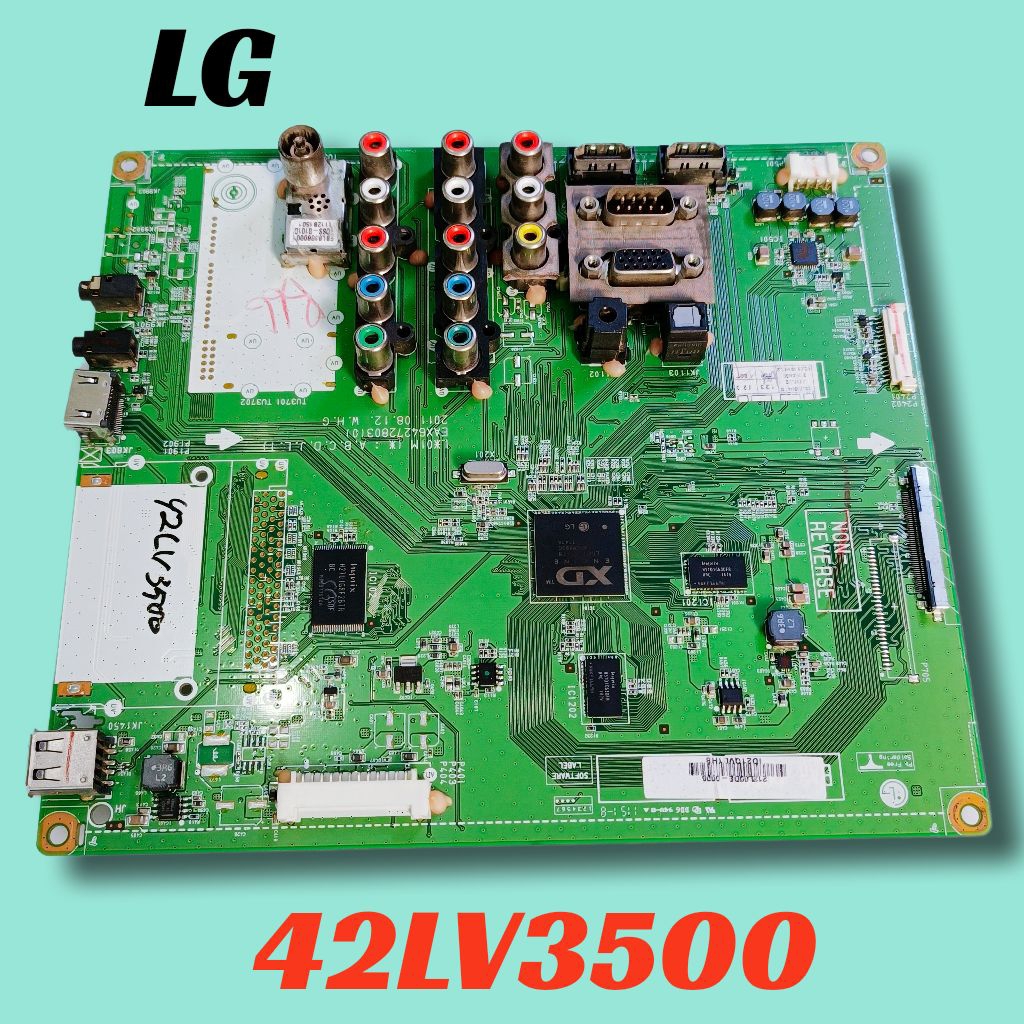 MAINBOARD TV LG 42LV3500 - MOTHERBOARD TV LG 42LV3500 - MB LG 42LV3500 - MOBO TV LG 42LV3500