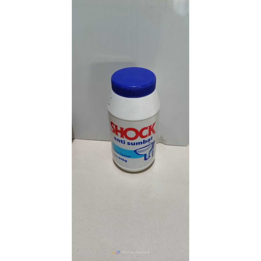 SHOCK ANTI SUMBAT DRAIN OPENER