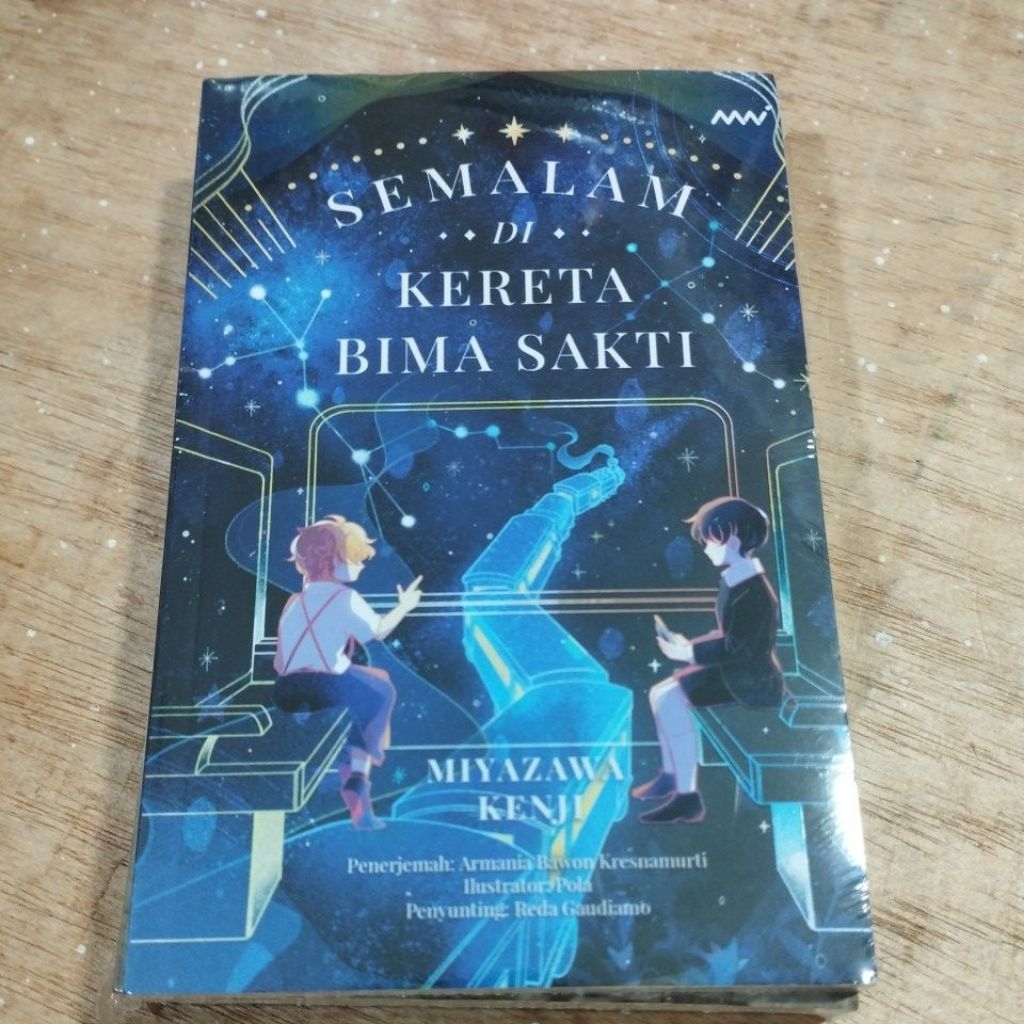 Buku Original Semalam Di Kereta Bima Sakti