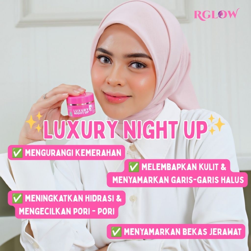 LUXURY NIGHT UP by RGLOW BEAUTY