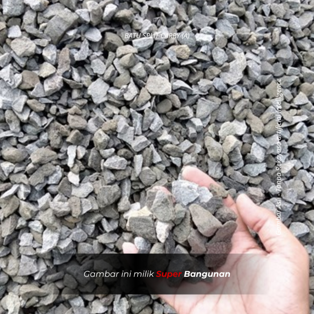 SPLIT CARRY (A) BATU SPLIT COR TERMURAH KURIR TOKO SUPER BANGUNAN