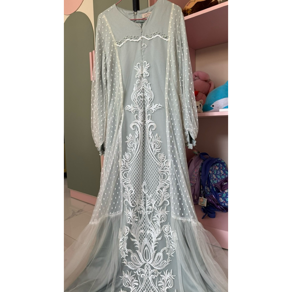 Dress kondangan wanita Annur