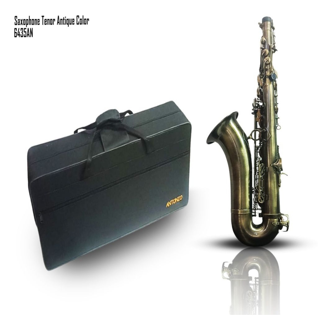Tenor Saxophone Antonio Saxophone Tenor Antique 6435AN