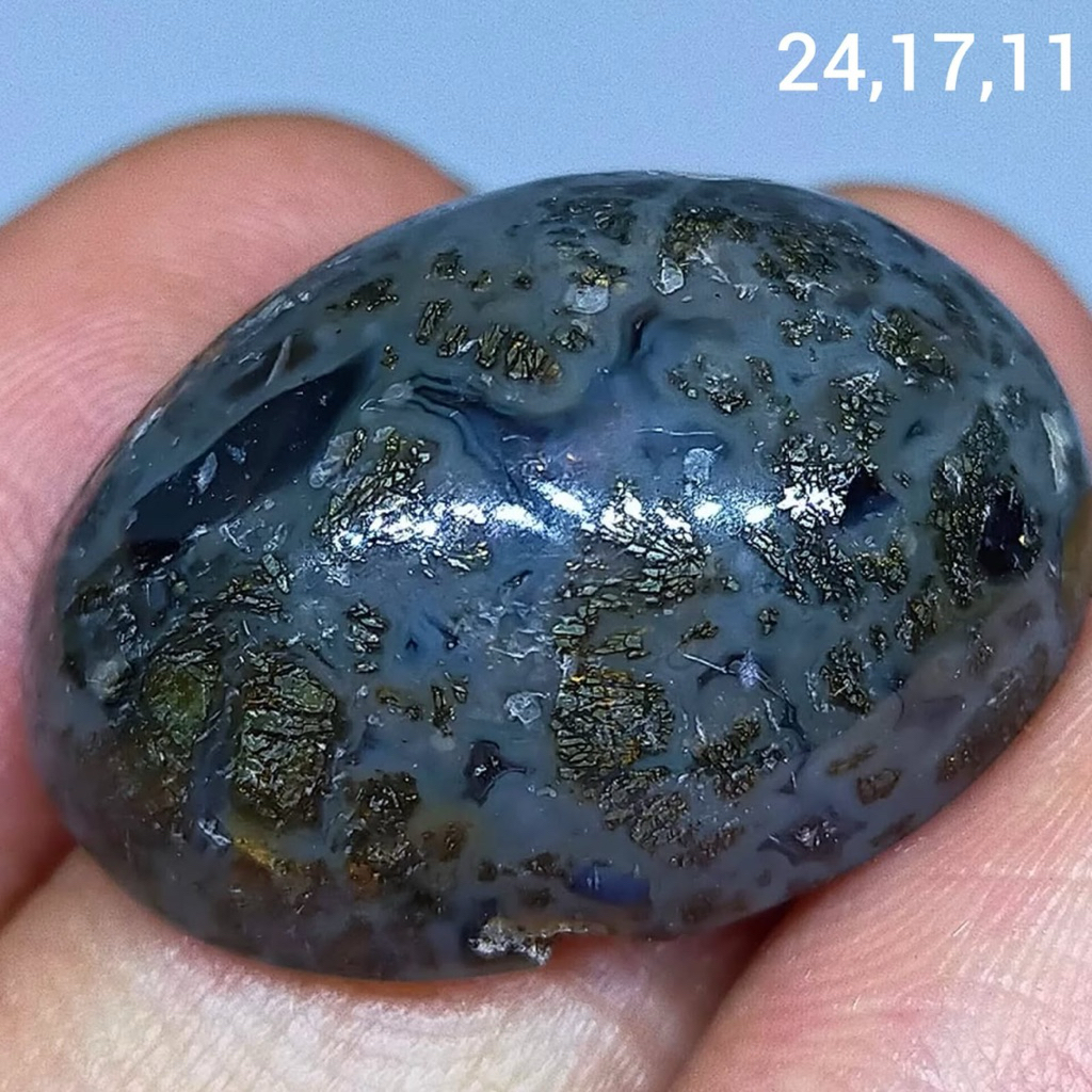 batu akik asli marcasite badar perak antik top hq natural (asli alam)