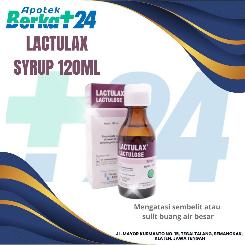 LACTULAX SYRUP 120ML