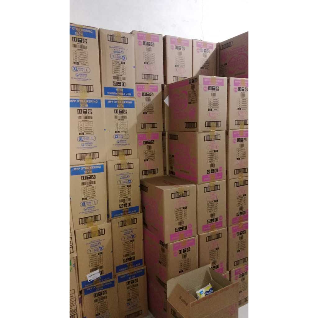 Popok Mamypoko Renteng 1 Dus Popok Bayi Kemasan Sachet