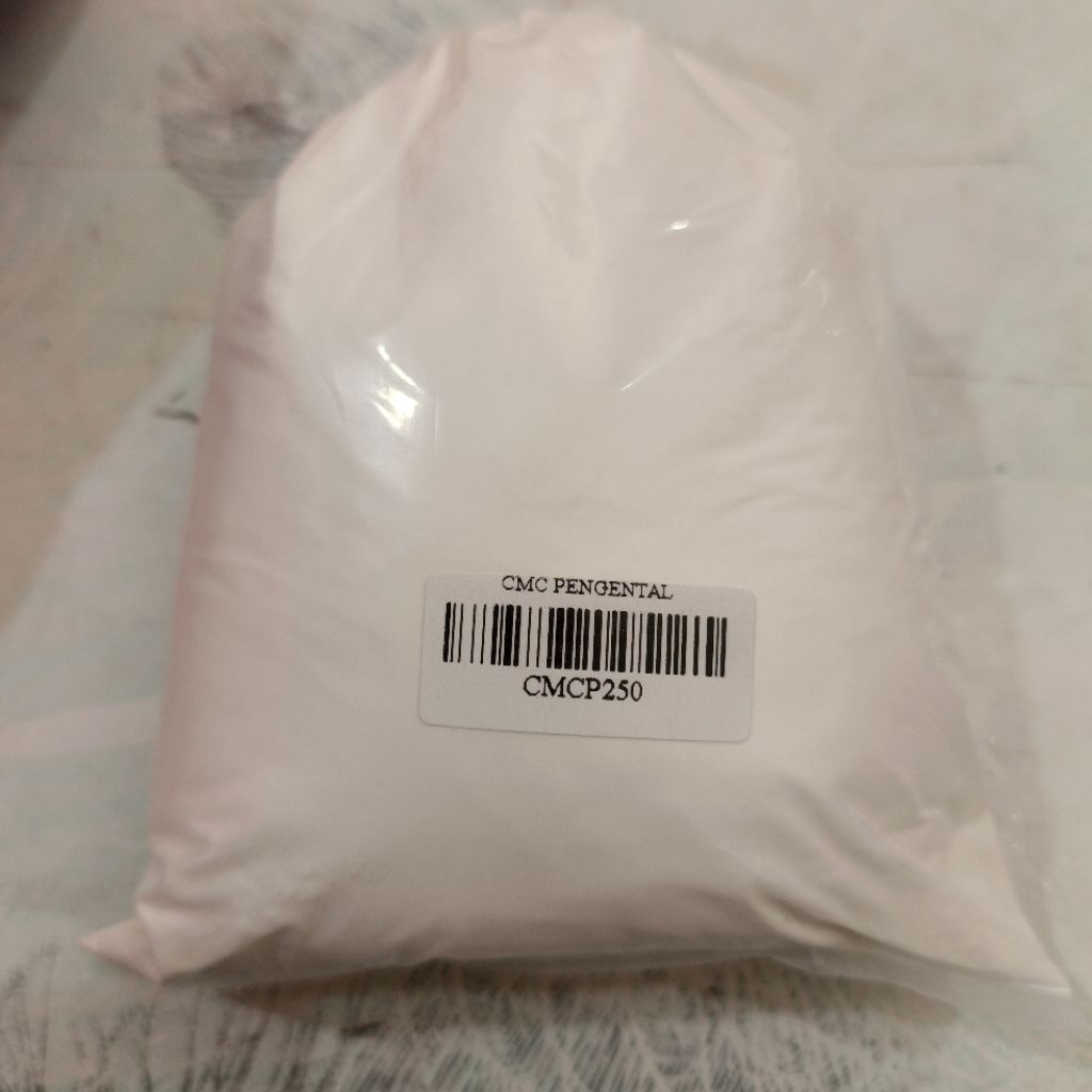 CMC Pengental Sirup / Pengental Ice Cream 250 gr Repack