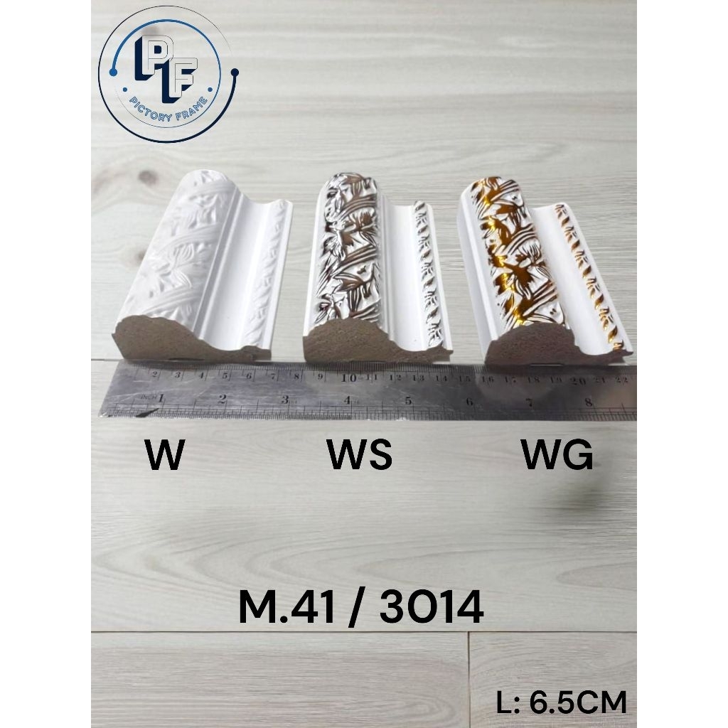 Batangan Bingkai Ukir M.41/3014 (NJPFrame)