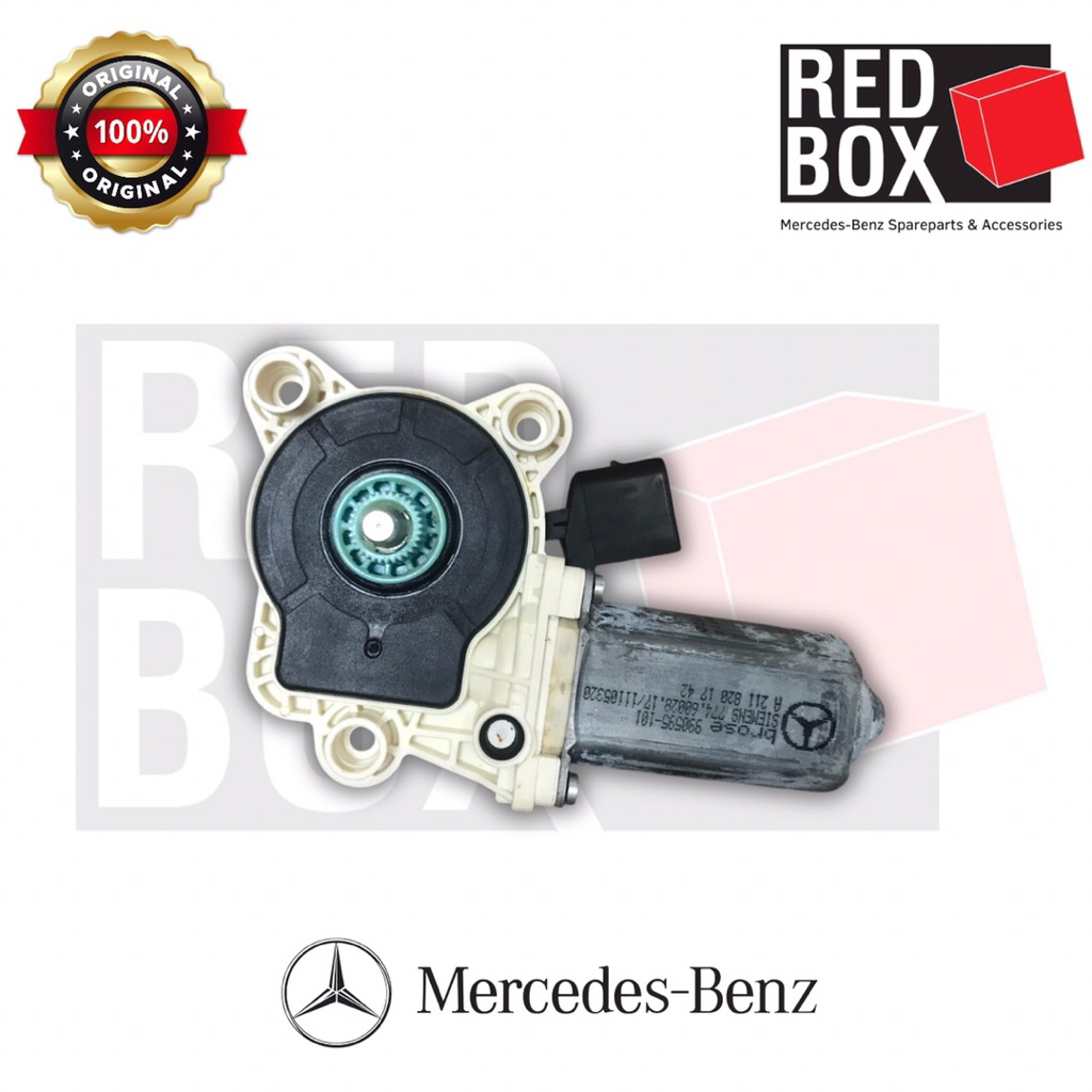 Motor Regulator Power Window Depan Kanan Mercy W211 Original Mercedes Benz No. part: A2118201742