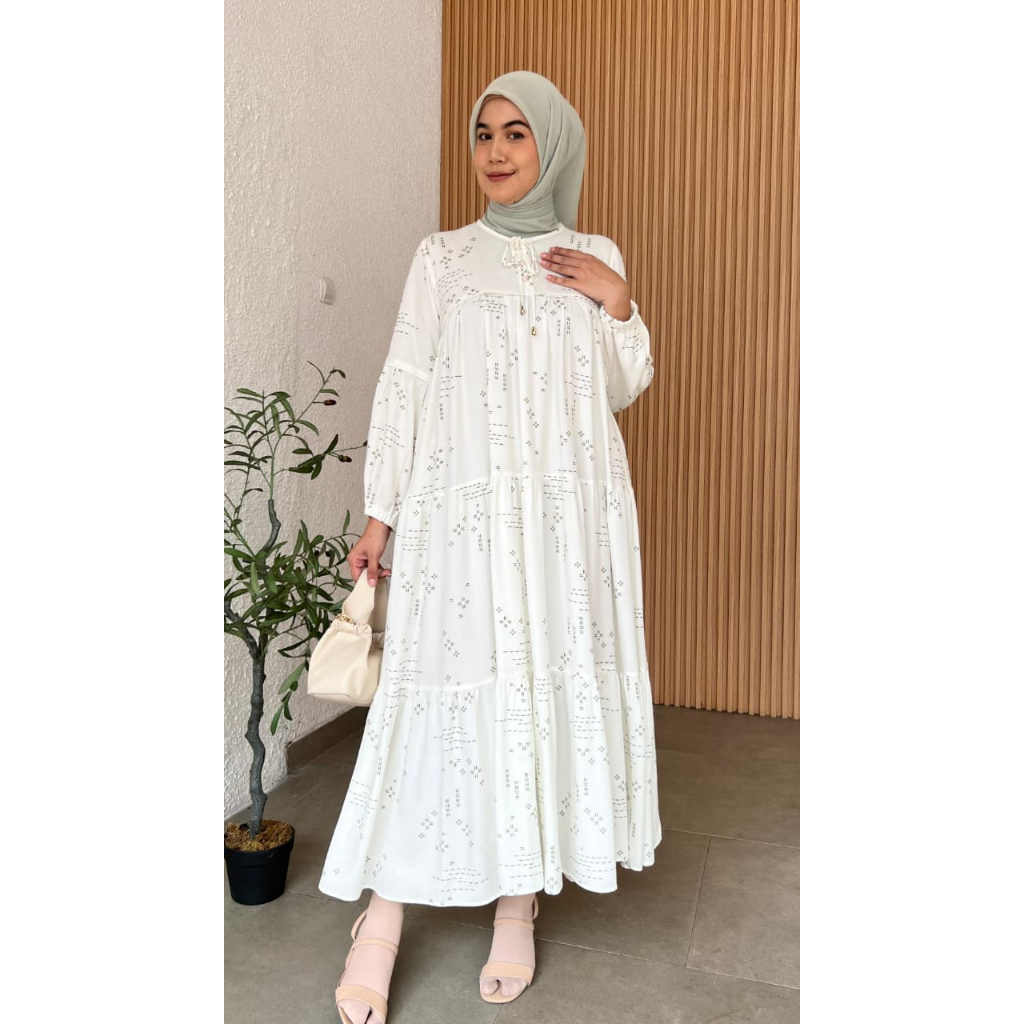 WARNA FASHION/ MIDI / RAYON DIAMOND / BAJU WANITA MUSLIM/GROSIR TANAH ABANG