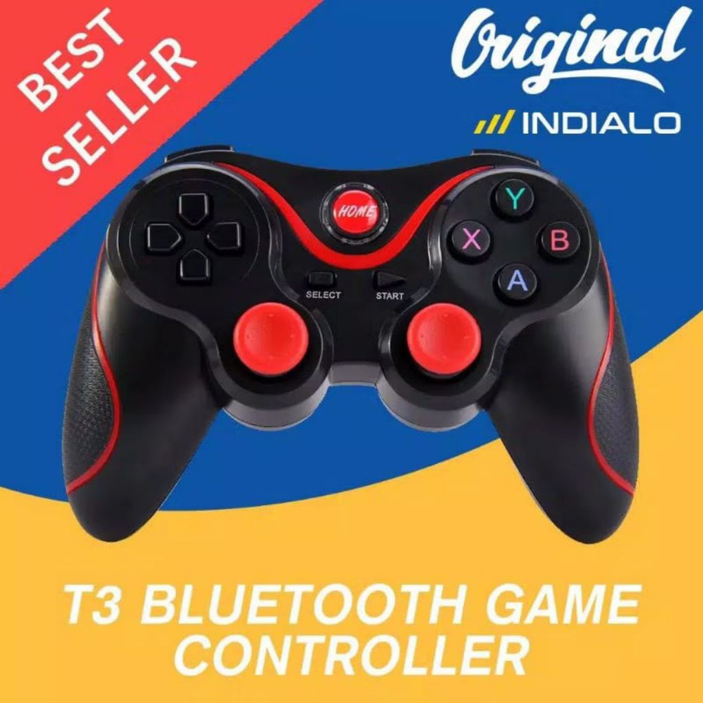 Gamepad | Game Pad Bluetooth X3 plus HOLDER /Bluetooth X3 Game Controller HP Android & TV Box RS