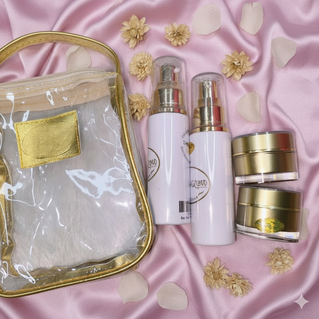 BEAUTY - GLOW SEGEL NO PB kain silky