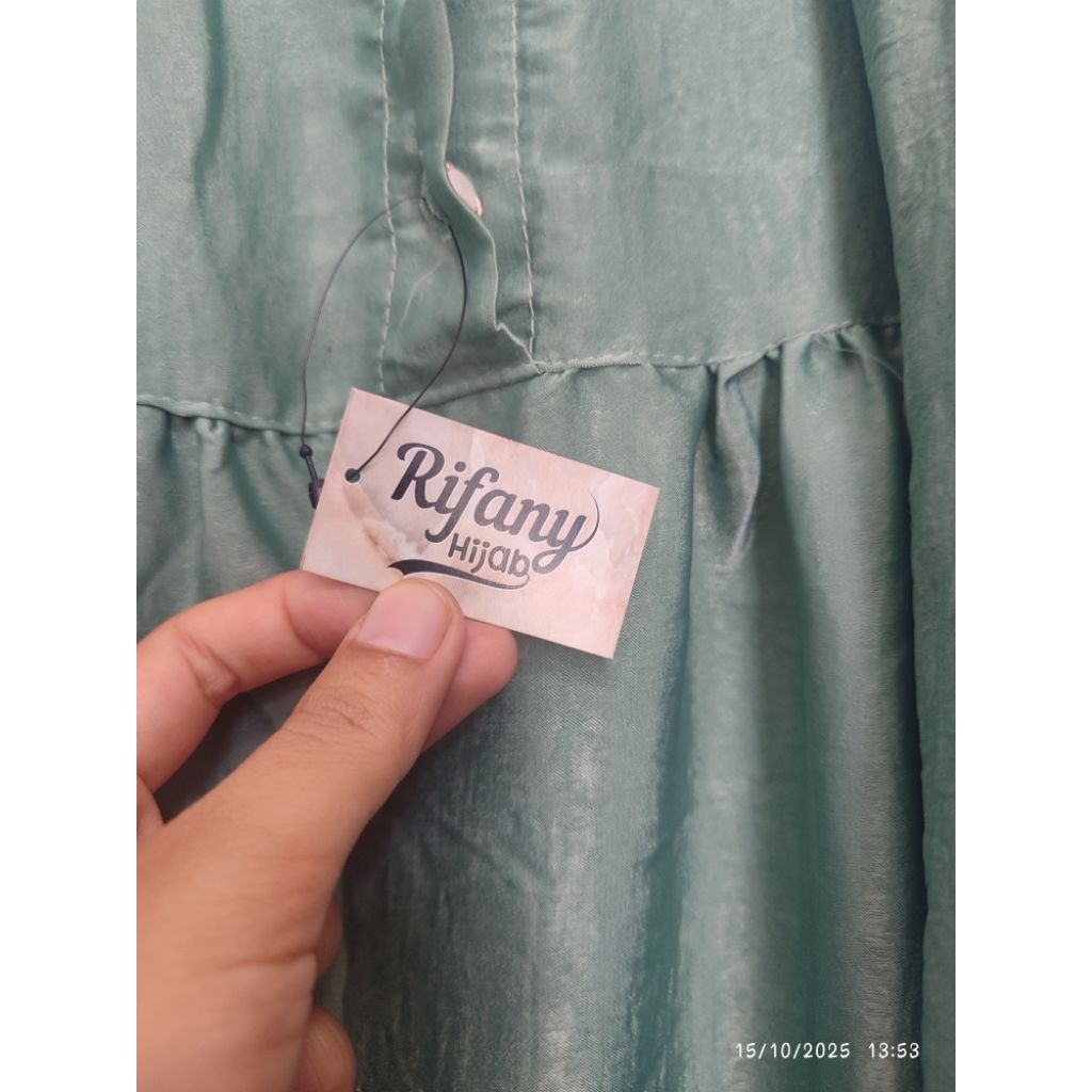 Gamis set pashmina by Rifany Hijab