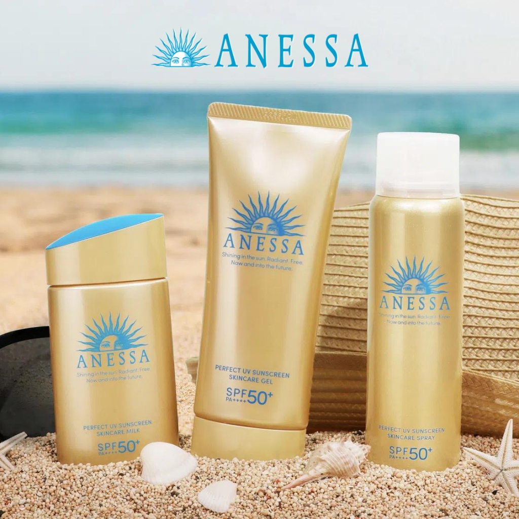 Anessa Sunscreen Perfect UV Sunscreen Skincare Milk 60ml SPF50+ PA++++/Anessa Perfect UV Sunscreen S