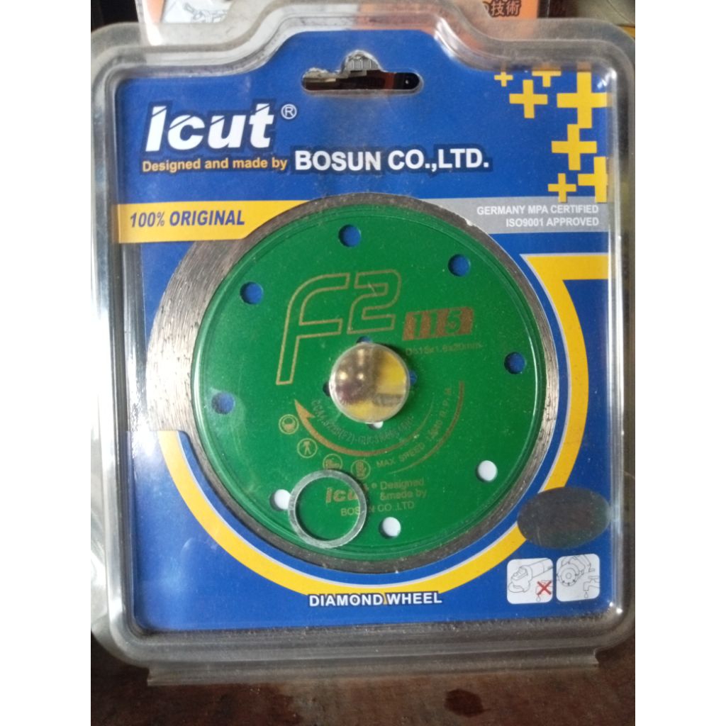 Mata gerinda keramik bosun F2