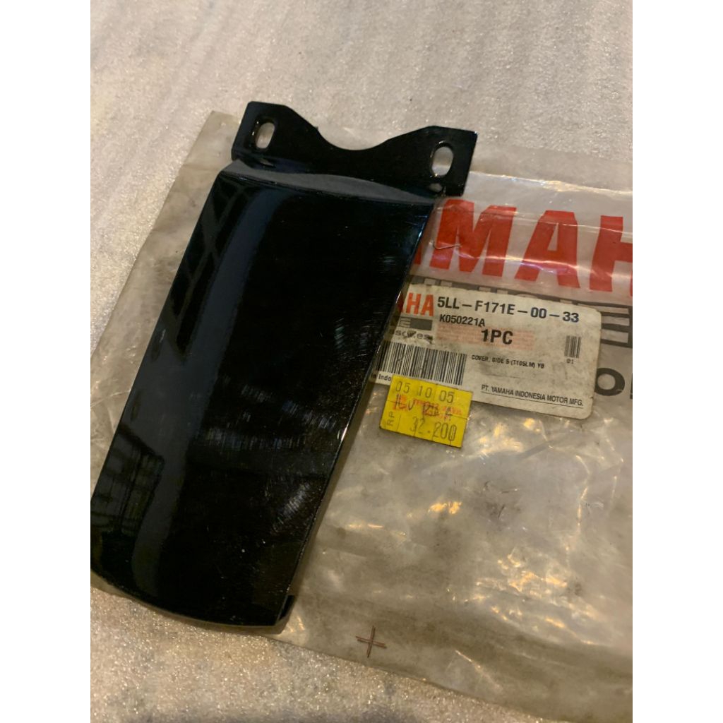 Cover Pet Sambungan Body Belakang Jupiter Lama Caswheel Hitam Original 5LL-F171E-00-33