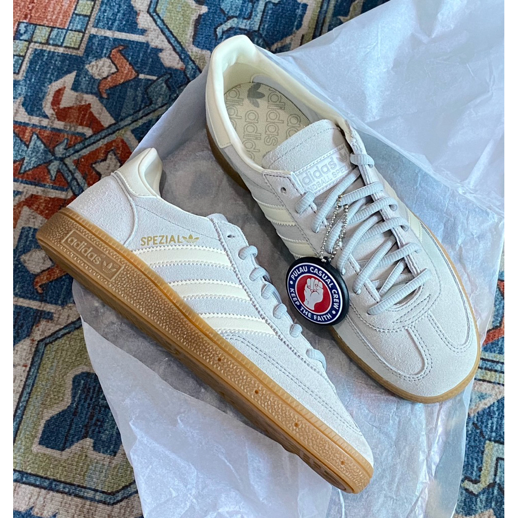 Adidas Handball Spezial Grey Two Cream Gum Original