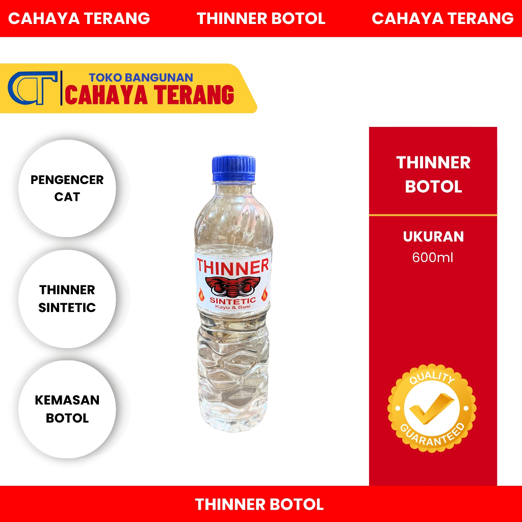 THINNER BOTOL