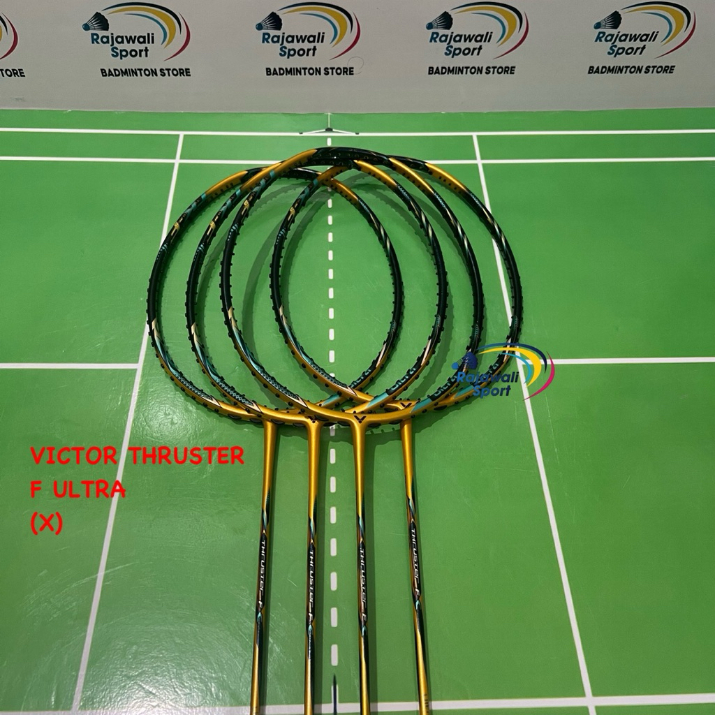 Raket Badminton Terbaru Victor Thruster F Ultra X Original/Badminton Raket Thruster F Ultra (X) Orig