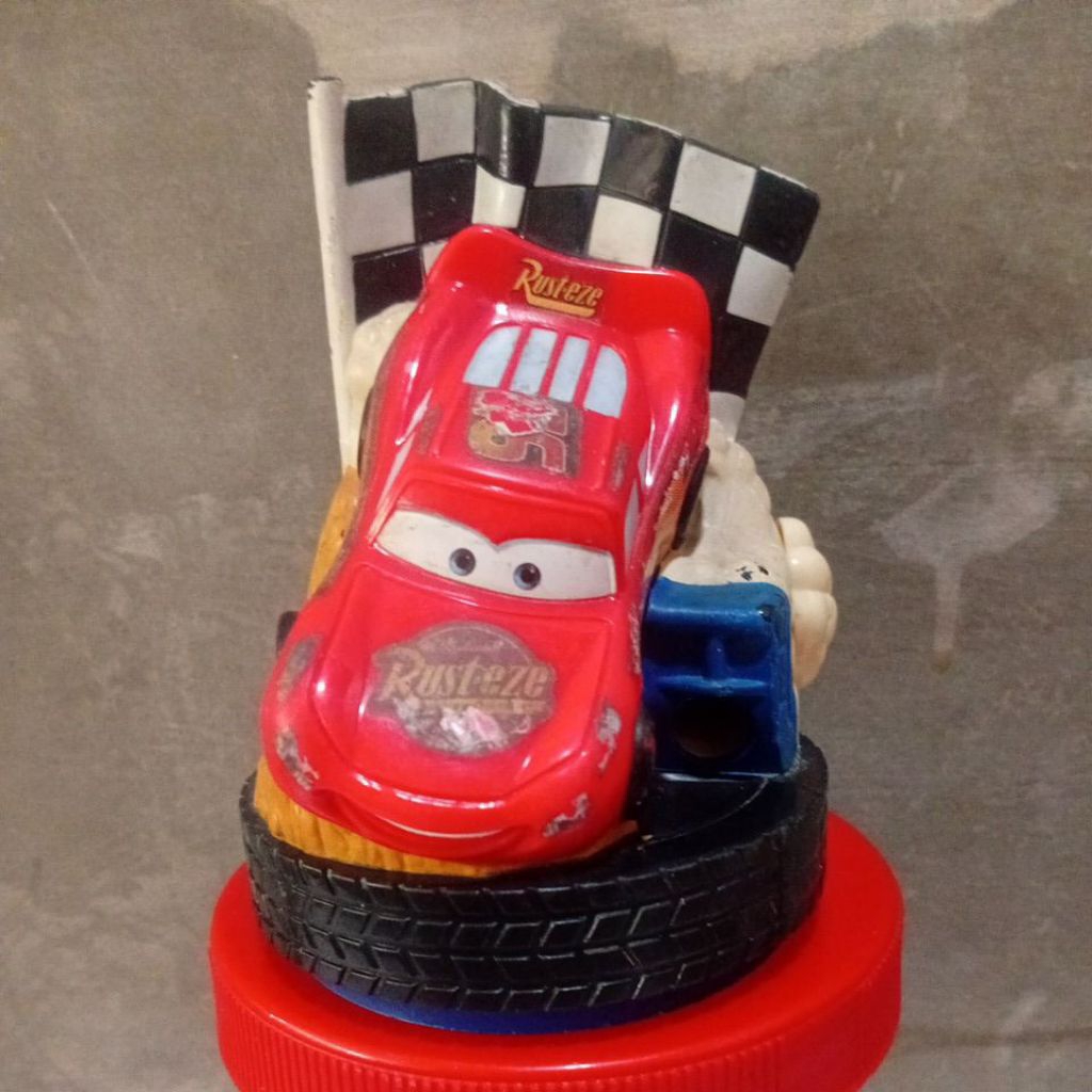 Figure Topper Cars Lightning McQueen