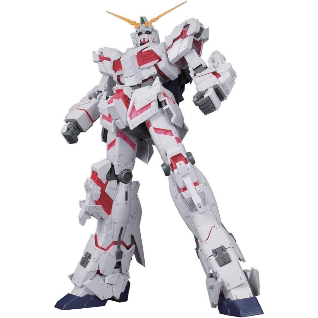 Bandai 5057986 Rx-0 Unicorn Gundam (Destroy Mode) Mega Size 1/48 Model Kit, from Gundam Uc