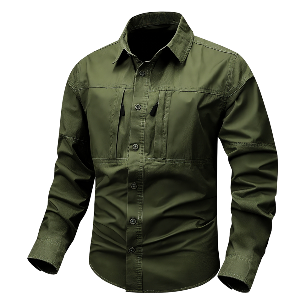 Ozman Sport - Baju kemeja outdor lengan panjang pria | Kemeja taktikal || kemeja PDL