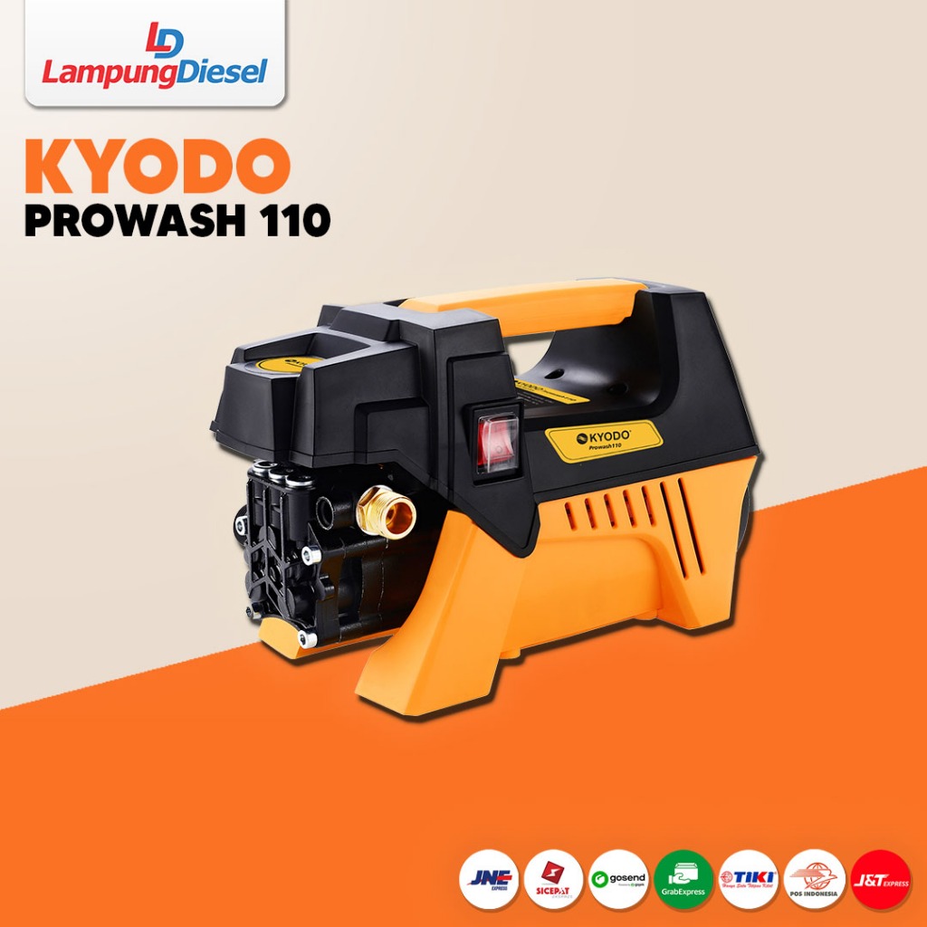 KYODO Prowash 110 Jet Cleaner/ Steam Listrik Mesin Induksi