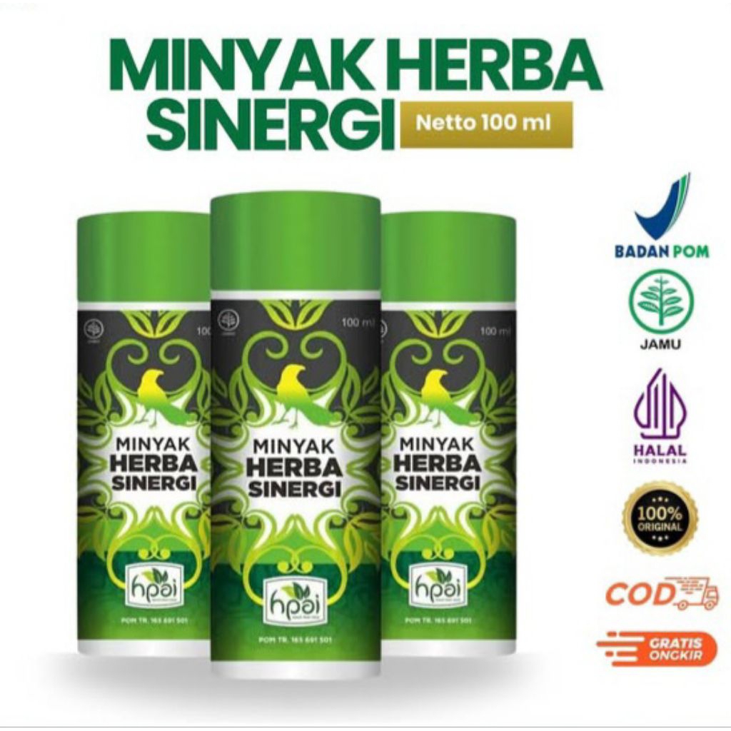 Minyak Herba Sinergi HNI