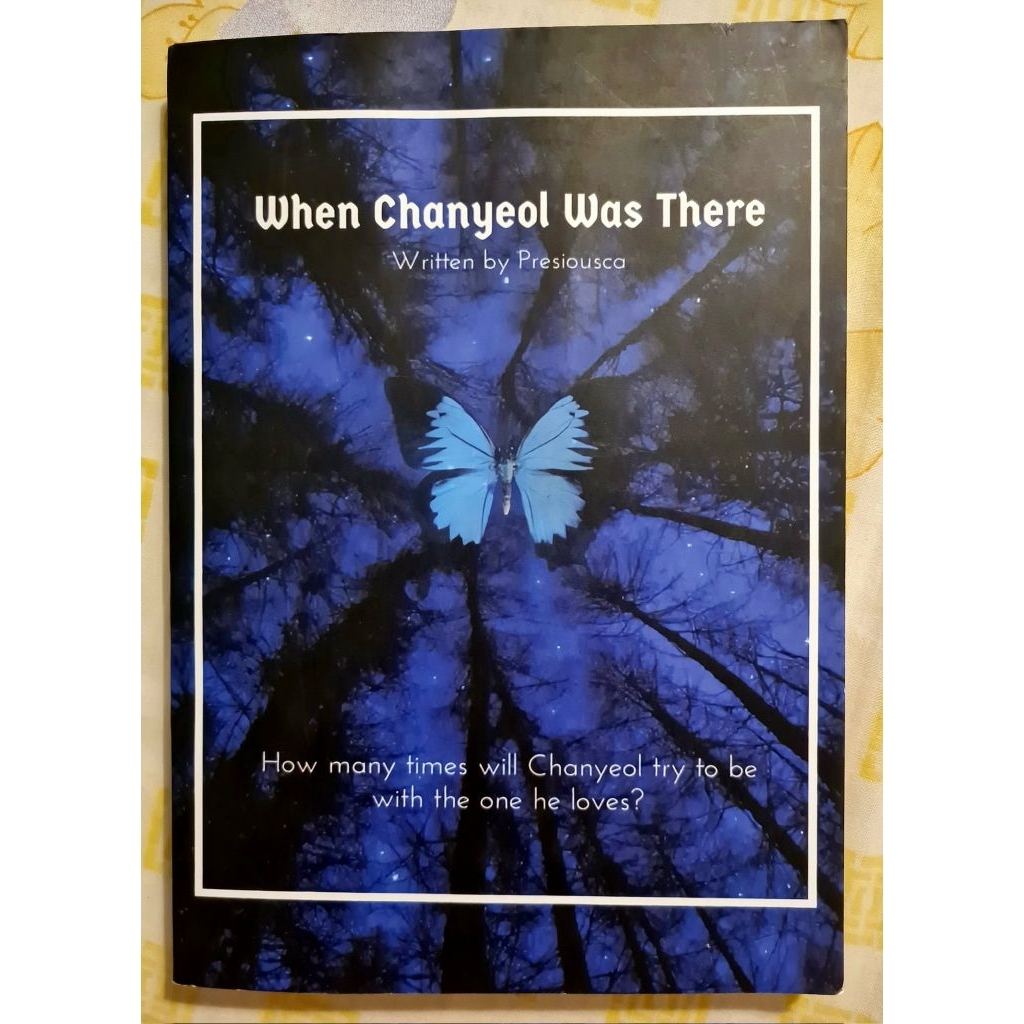 PRELOVED NOVEL CHANBAEK