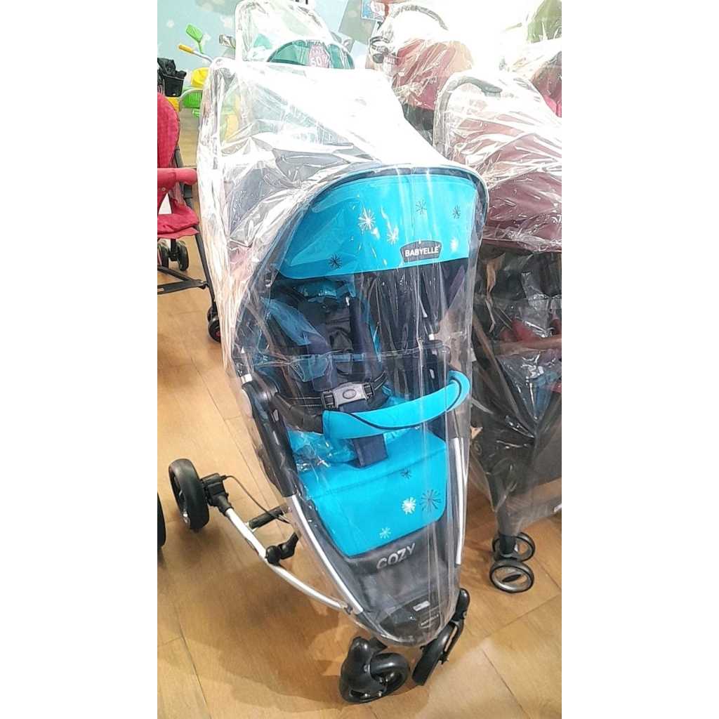 BABY STROLLER ELLE S602 COZY SINGEL Kereta dorong