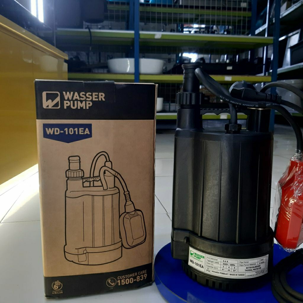 WASSER DRAINAGE WD-101EA