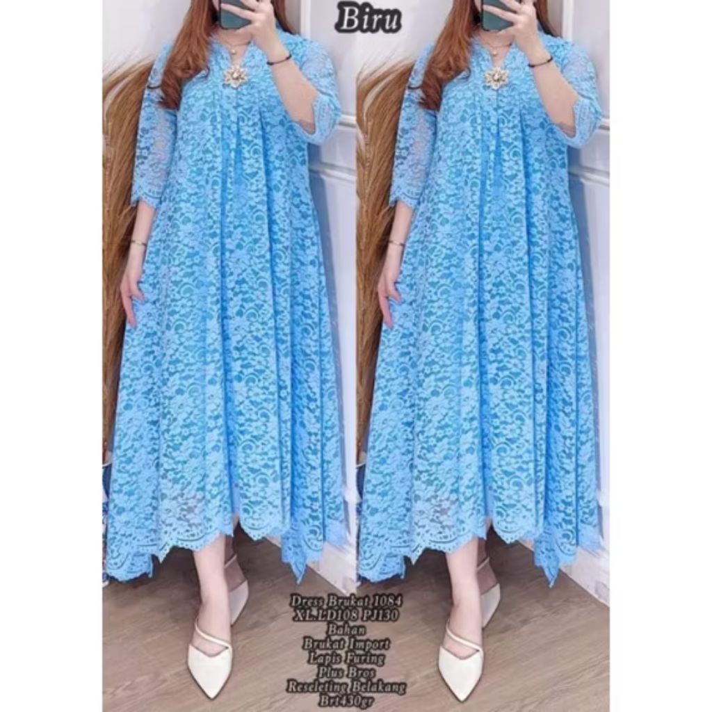 DRESS BRUKAT BABY DOLL ELGHANA