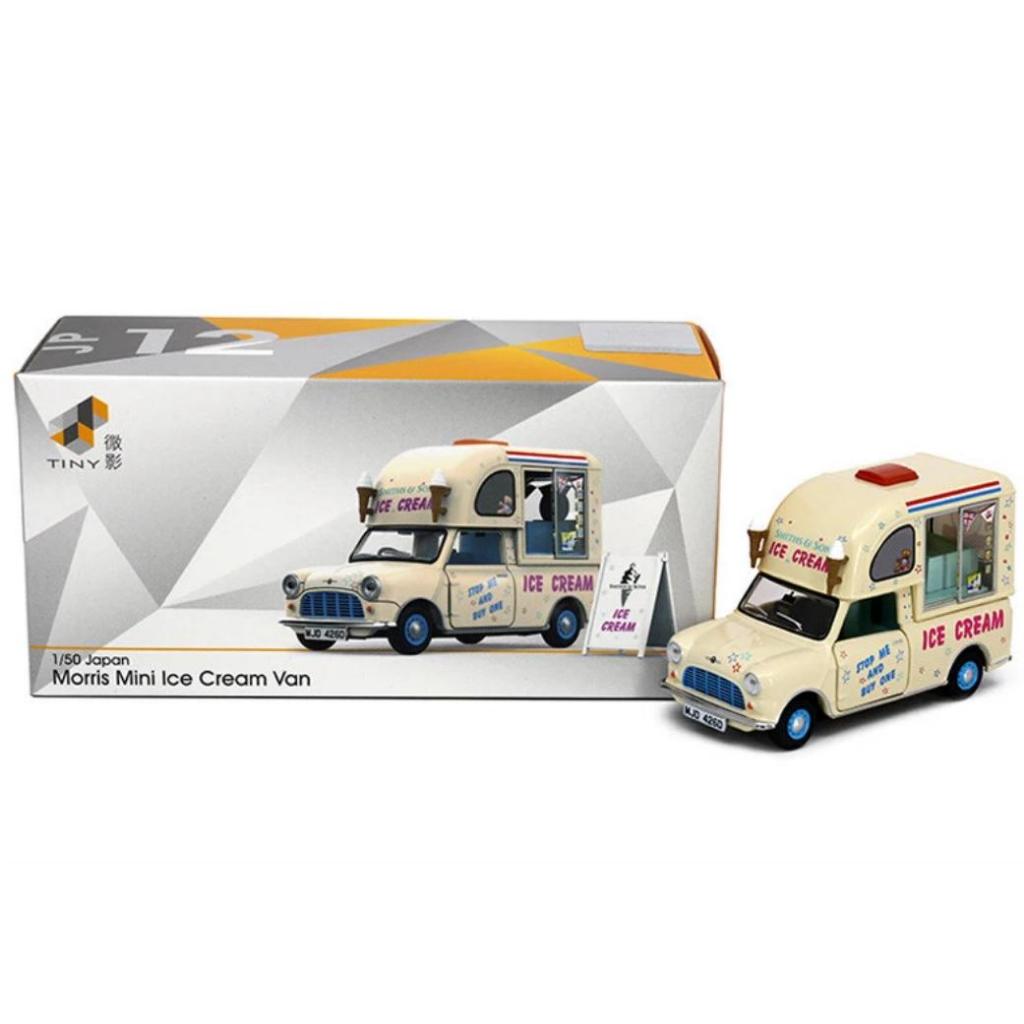 TINY - MORRIS MINI ICE CREAM VAN - Japan - scale 1:50