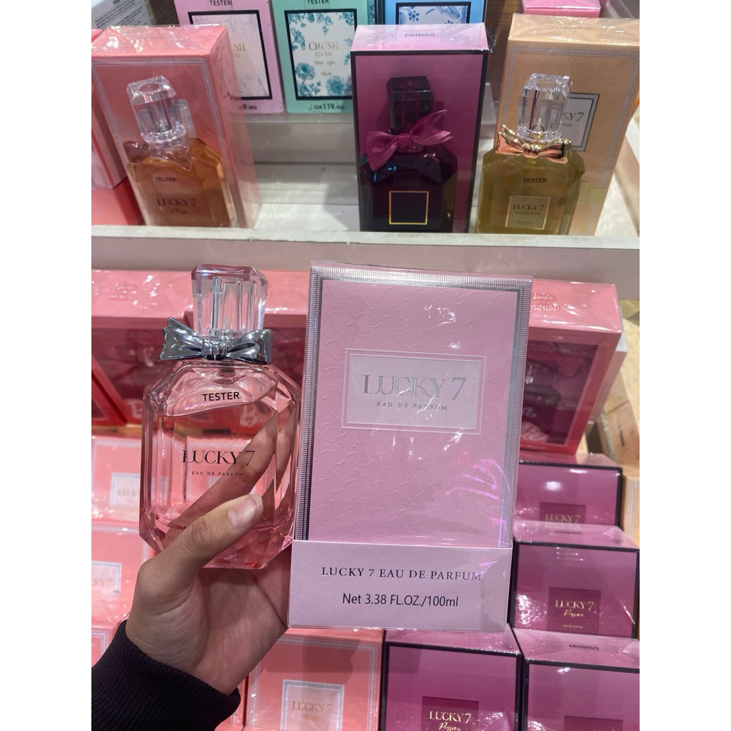 Miniso - Lucky 7 Eau De Parfum 100ml