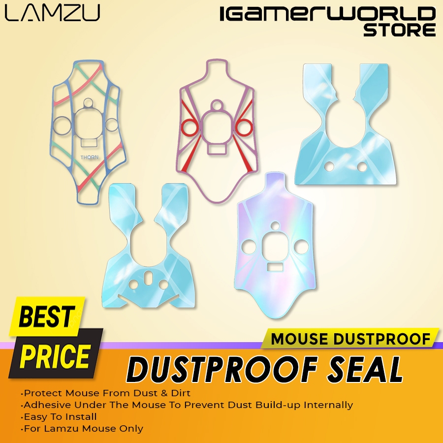 Lamzu Dustproof Seal Anti Dust Sticker for Lamzu Gaming Mouse
