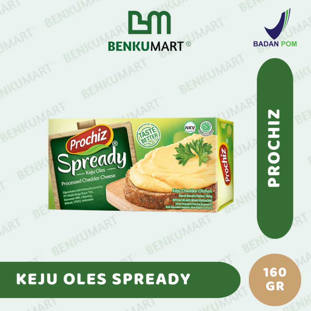 Keju Prochiz Spready 160gr Keju Oles | PROCHIZ SPREADY