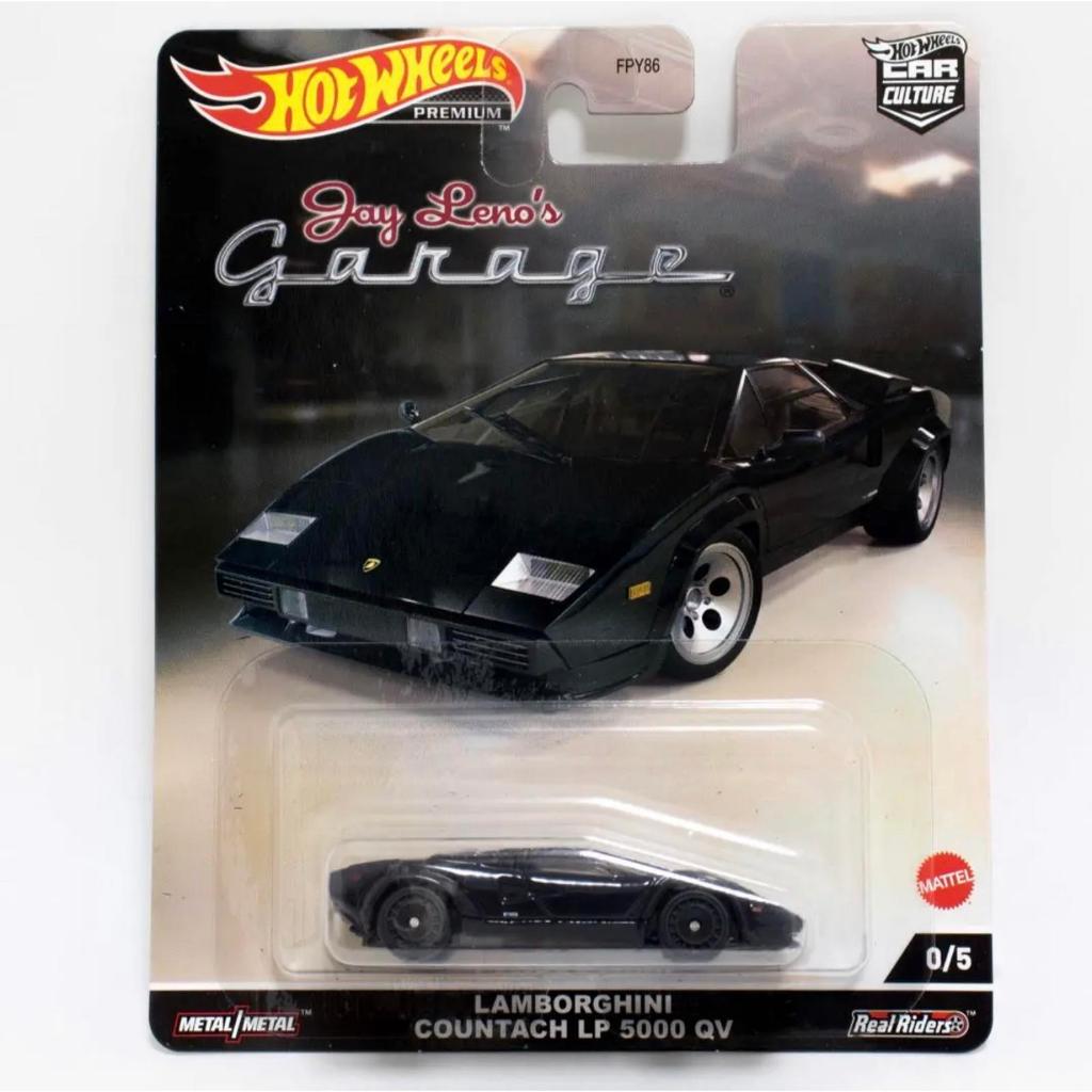 Hot Wheels premium chase lamborghini Countach LP 500 QV