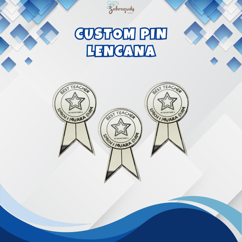 CUSTOM LENCANA/CUSTOM LOGO/CUSTOM KEJUARAAN